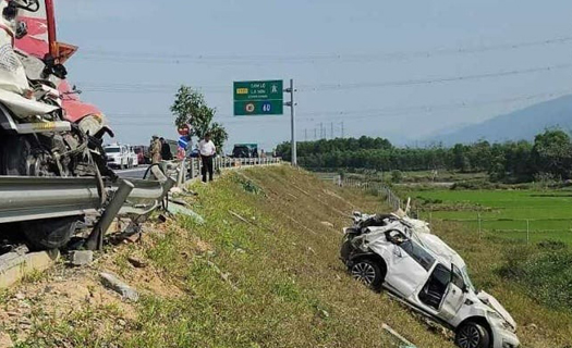 Từ vụ TNGT trên cao tốc Cam Lộ - La Sơn: Cần rà soát các tuyến tương tự thế nào?